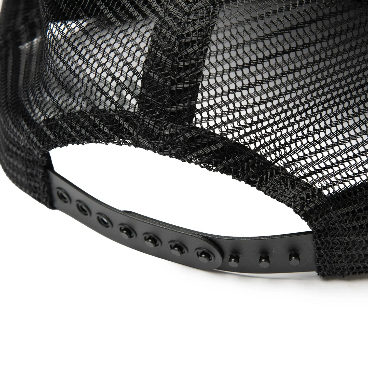 Chrome Hearts CH Hollywood Trucker Hat black/black