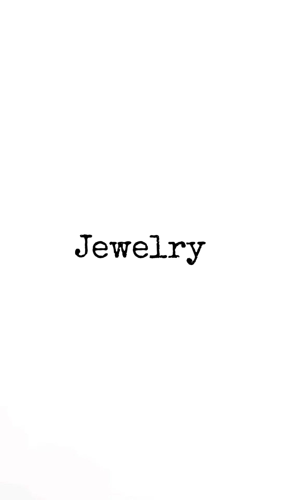 Jewelry