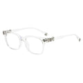 Chrome hearts transparent/silver