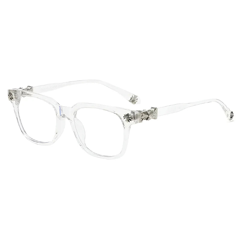 Chrome hearts transparent/silver