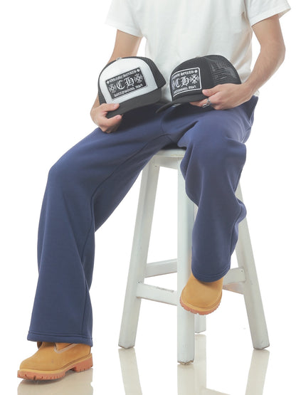 Chrome Hearts CH Hollywood Trucker Hat black/white