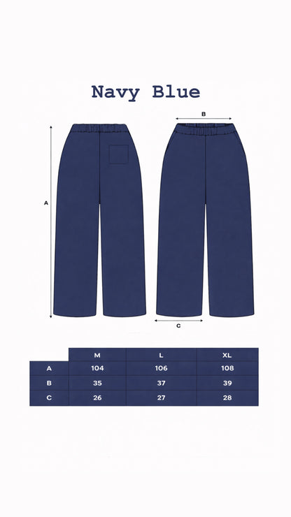 Navy Blue Sweatpants