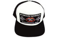 Chrome hearts CH Hollywood trucker hat black/white