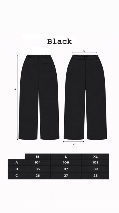 Black Sweatpants
