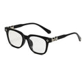 Chrome hearts glasses black/silver