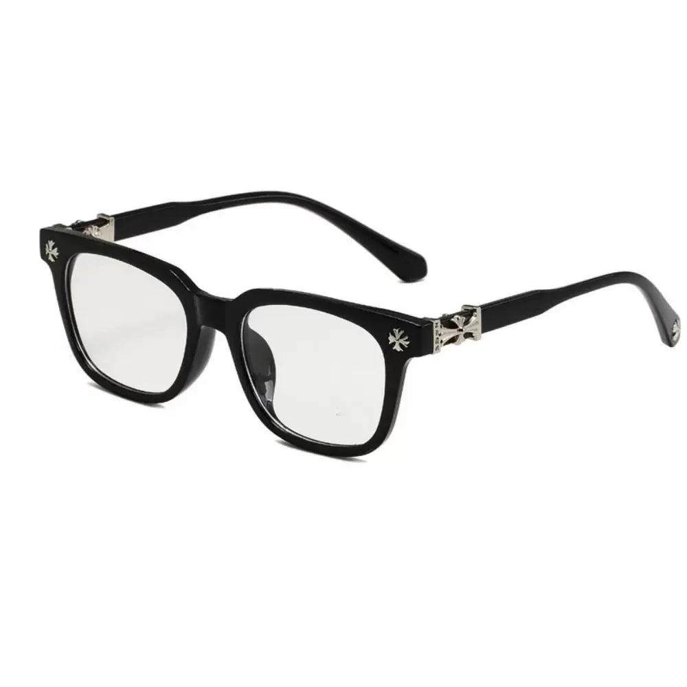 Chrome hearts glasses black/silver