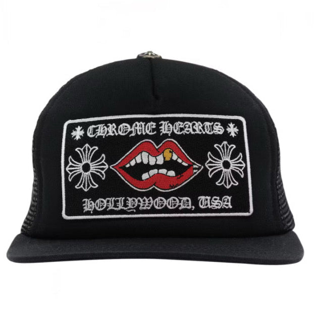Chrome hearts trucker hat