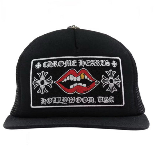 Chrome hearts trucker hat