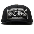 Chrome Hearts CH Hollywood Trucker Hat black/black