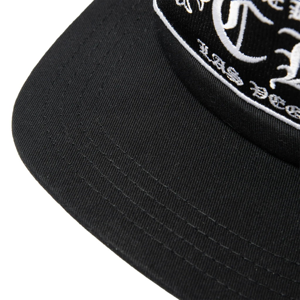 Chrome Hearts CH Hollywood Trucker Hat black/black