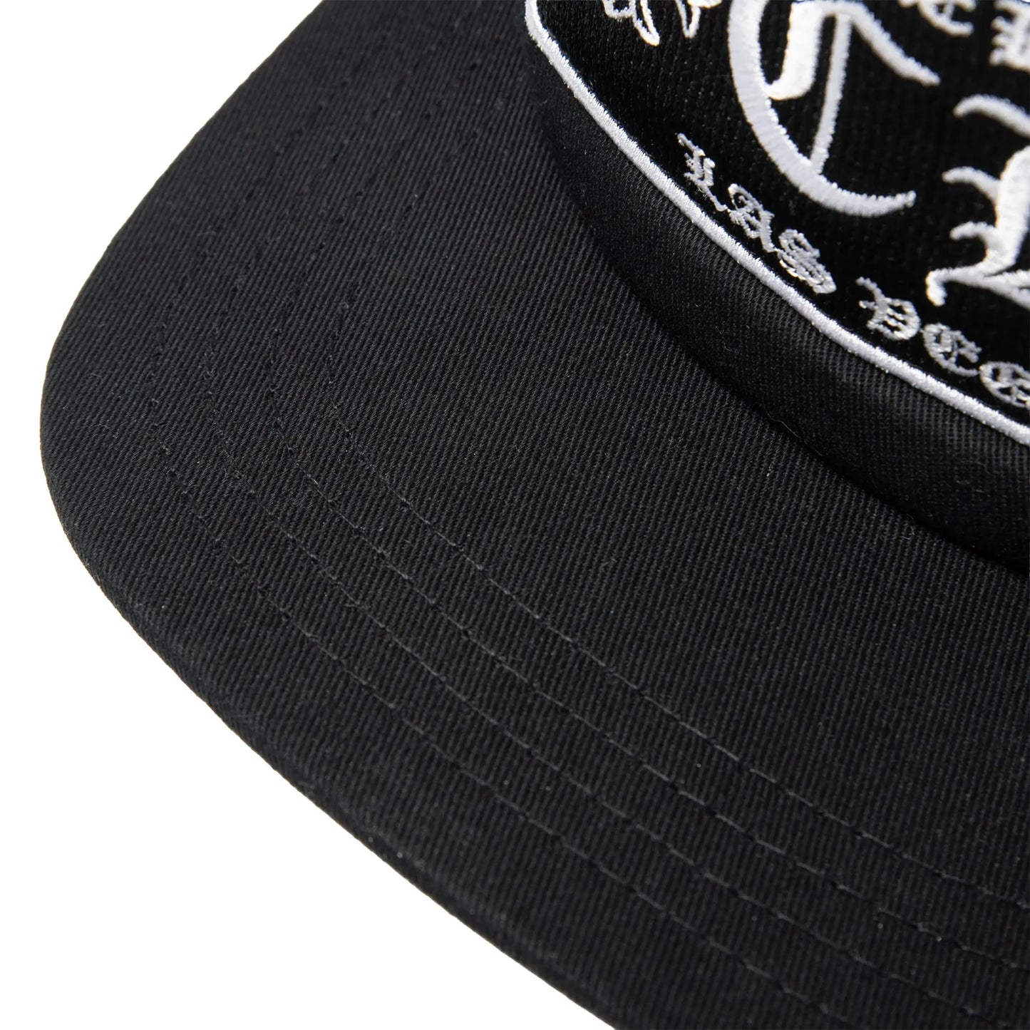 Chrome Hearts CH Hollywood Trucker Hat black/black