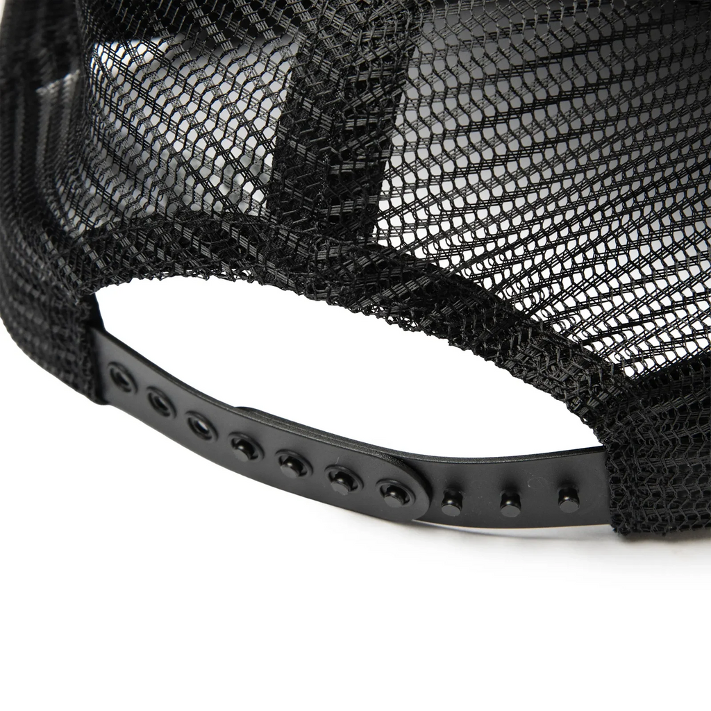 Chrome Hearts CH Hollywood Trucker Hat black/black