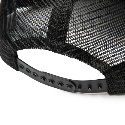 Chrome Hearts CH Hollywood Trucker Hat black/black